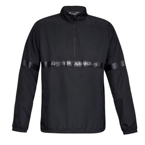 Under Armour NWT Men's woven 1/2 zip pullover windbreaker XL athletic casual
